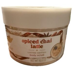 1 Dove Limited Edition Holiday Treats SPICED CHAI LATTE Body Scrub 10.5oz